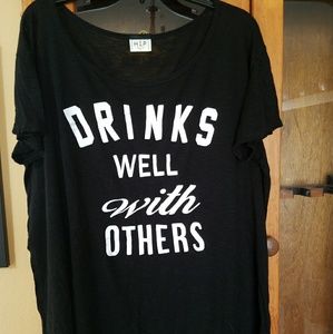 T-shirt from the Buckle